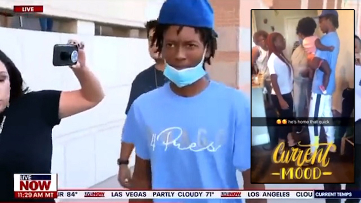 Arlington school shooter caught partying at home after activist judge sets him free