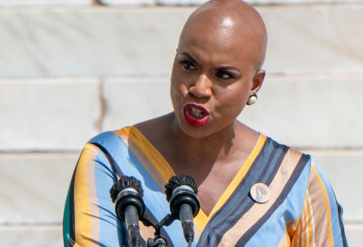 Democratic Rep. Ayanna Pressley says being anti-abortion is white supremacy