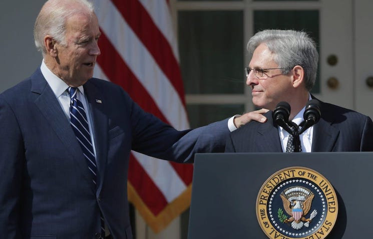 AG Merrick Garland has issued memo declaring that the FBI will work with U.S. attorneys and federal, state and local authorities to develop strategies to combat what he called “a disturbing spike” in violent threats facing schools.