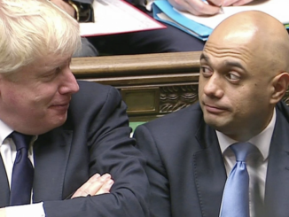Boris and Javid NHS