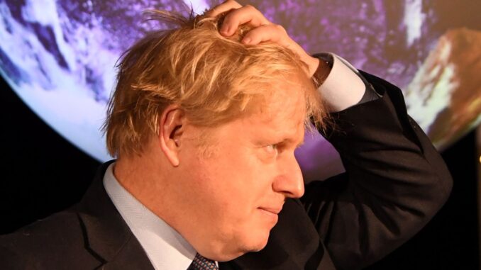 Boris Johnson Climate Change
