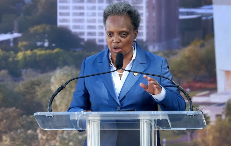 Chicago Police Union warns of blood bath on the streets as Mayor's vax mandate goes into effect