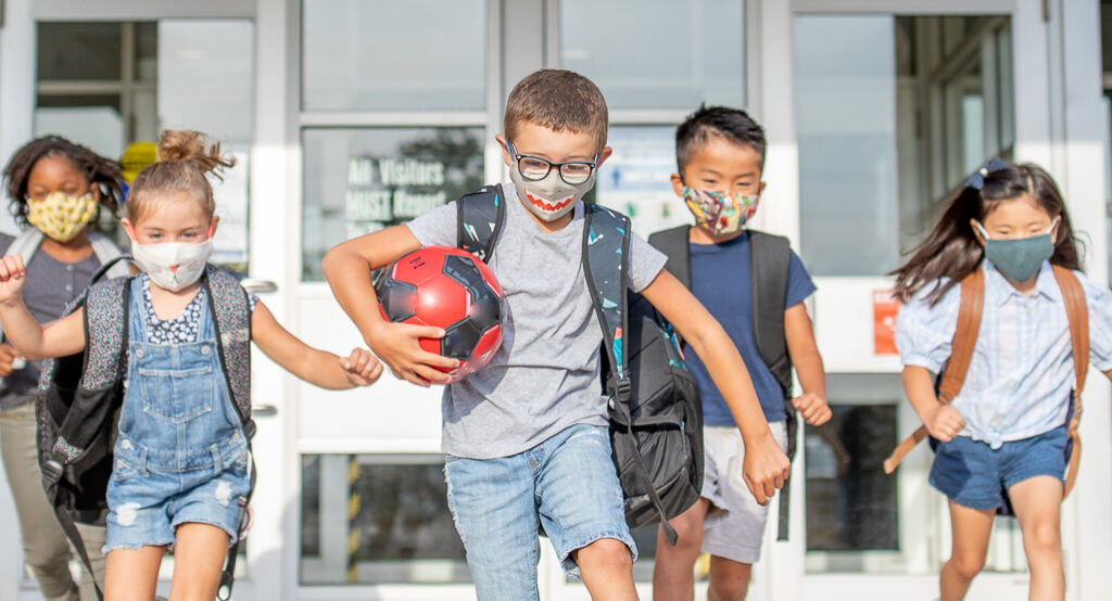 vaccine orders for 5-11 yr olds