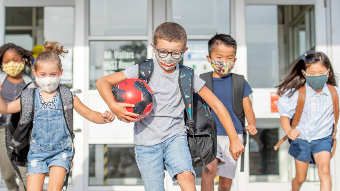 vaccine orders for 5-11 yr olds