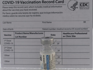 cdc covid vaccine record