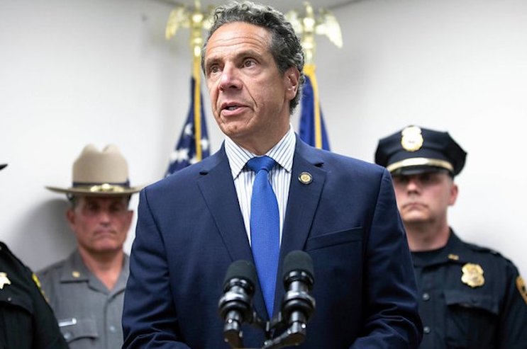Andrew Cuomo to be arrested for rape