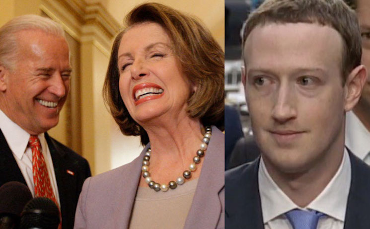Democrats using 'whistleblower' as trojan horse to take control of Facebook and censor conservatives