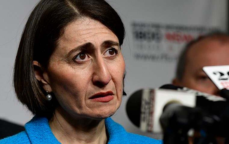 Tyrannical Australian leader Gladys Berejiklian suddenly quits her job