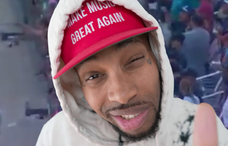 Let's Go Brandon songs soars to number 1 on Itunes chart