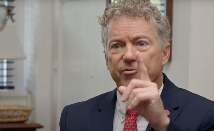 Rand Paul warns Dr. Fauci is a danger to society and must be fired immediately