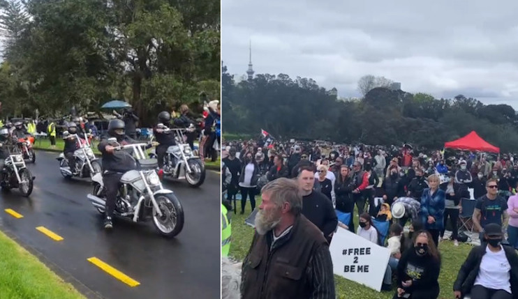 Thousands rise up against New World Order lockdowns in New Zealand