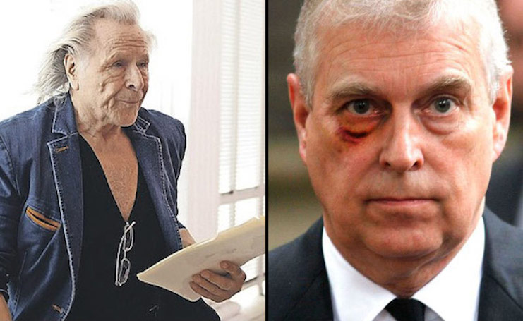 Prince Andrew's friend Peter Nygard charged with running massive elite pedophile ring
