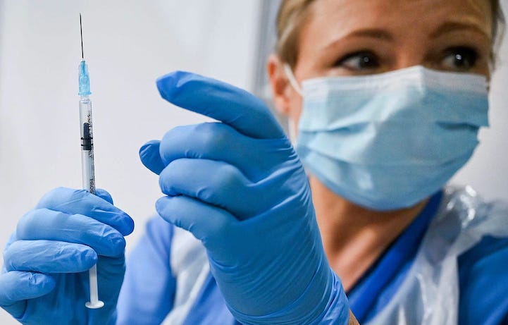 Pfizer scientists admit natural immunity is probably better than the vaccine