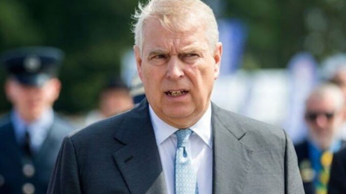 Prince Andrew blames child rape victims for being 'slutty'