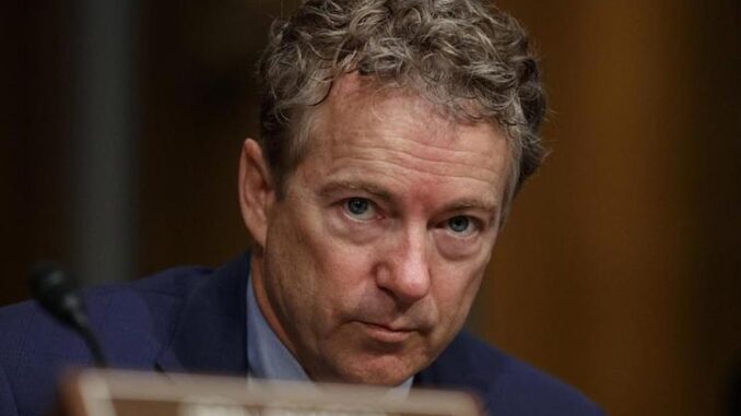 Rand Paul warns that socialism always ends up in violence and authoritarianism