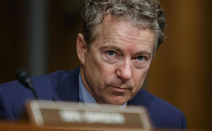 Rand Paul warns Americans to be afraid of the government