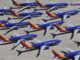 Southwest Airlines canceled over 2,000 flights during the weekend Saturday, causing havoc among thousands of passengers in America.