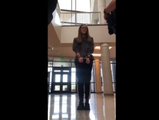 Wyoming student arrested not wearing mask