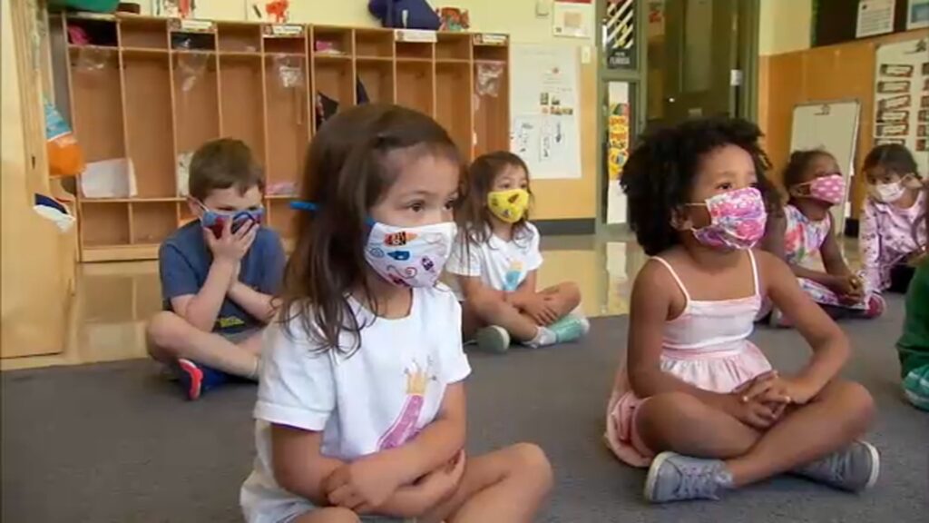 Schools are now forcing toddlers to sing pro-mask nursery rhymes