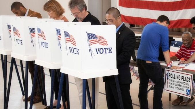 Democrat judge of elections charges in massive voter fraud scam