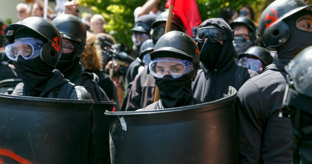 Antifa declared an international terrorist organization