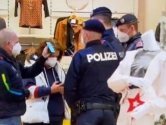 Austrian police begin hunting unvaccinated people