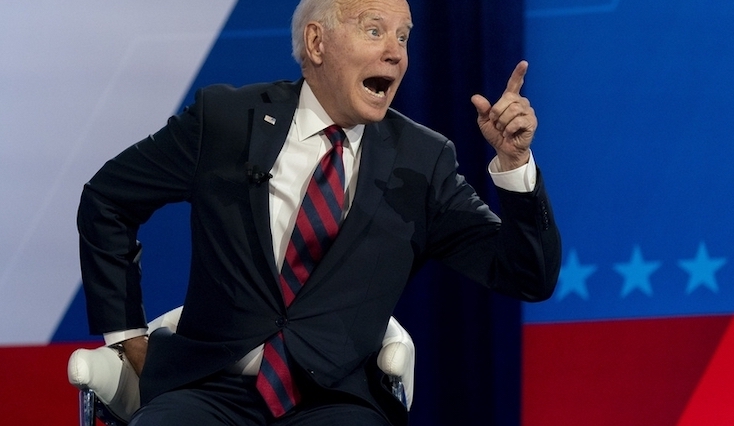 President Biden's approval rating plummets with voters