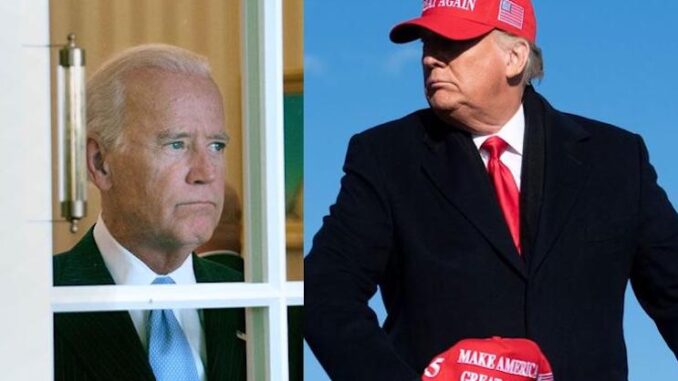 White House confirms Joe Biden will face President Trump in 2024 election battle