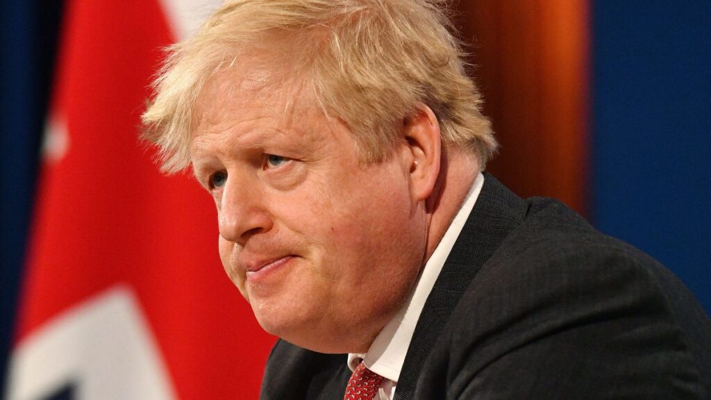 Boris Johnson
