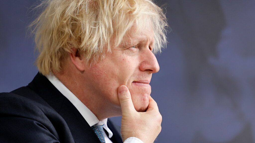 Boris Johnson booster jabs