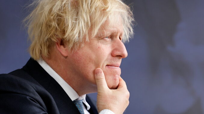 Boris Johnson booster jabs