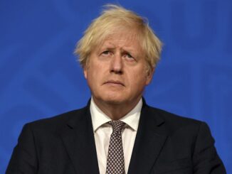 Boris Johnson boosters