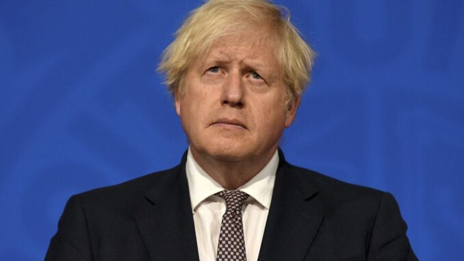 Boris Johnson boosters