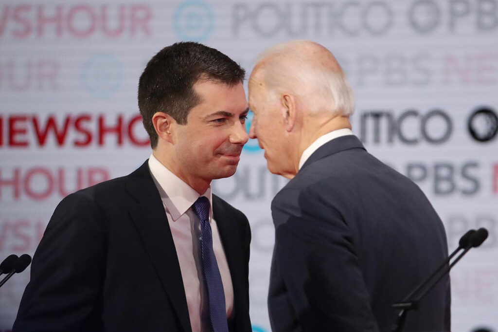 Buttigieg Biden