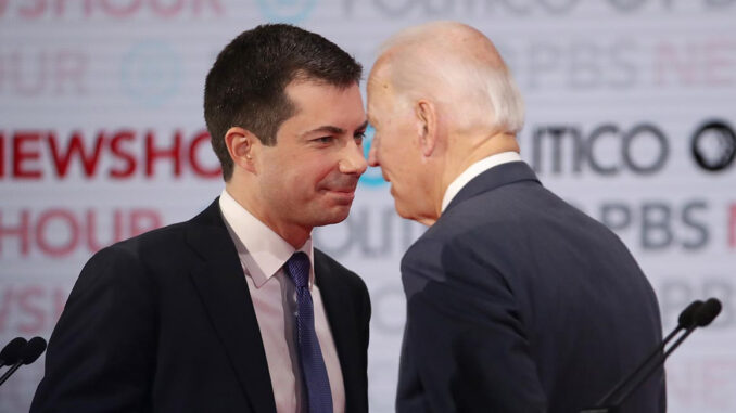 Buttigieg Biden