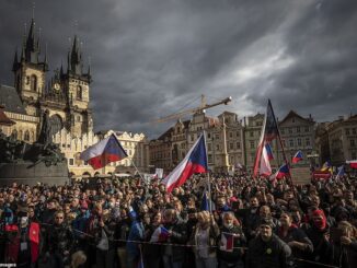 Czech republic protest