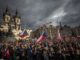 Czech republic protest