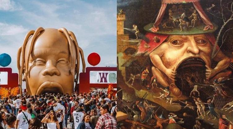 AstroWorld was a Satanic Illuminati ritual, witnesses claim