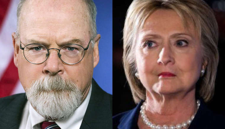 Durham to target Hillary Clinton operatives next