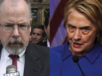 President Trump says Durham probe is leading back directly to Hillary