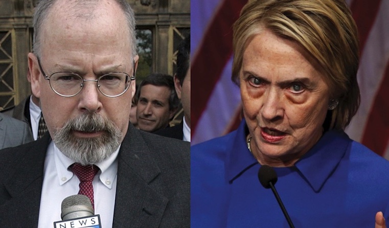 President Trump says Durham probe is leading back directly to Hillary