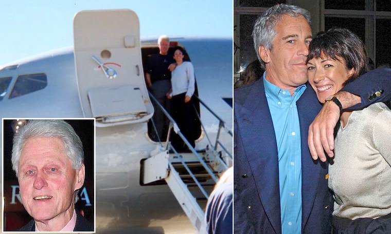 Epstein child rape victim says ranch where Clintons stayed had giant computer rooms to spy on victims