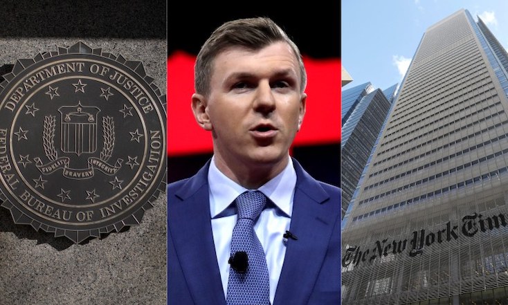 House GOP members launch probe into FBI's raid of Project Veritas