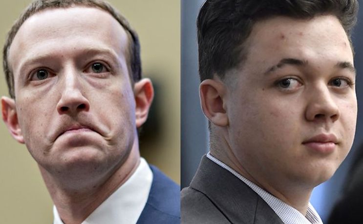 Facebook tried to label Kyle Rittenhouse 'guilty' before he got to court