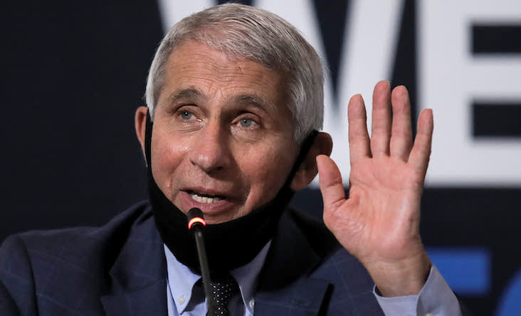 Old video resurfaces of Dr. Fauci warning you can catch AIDS by being close to somebody