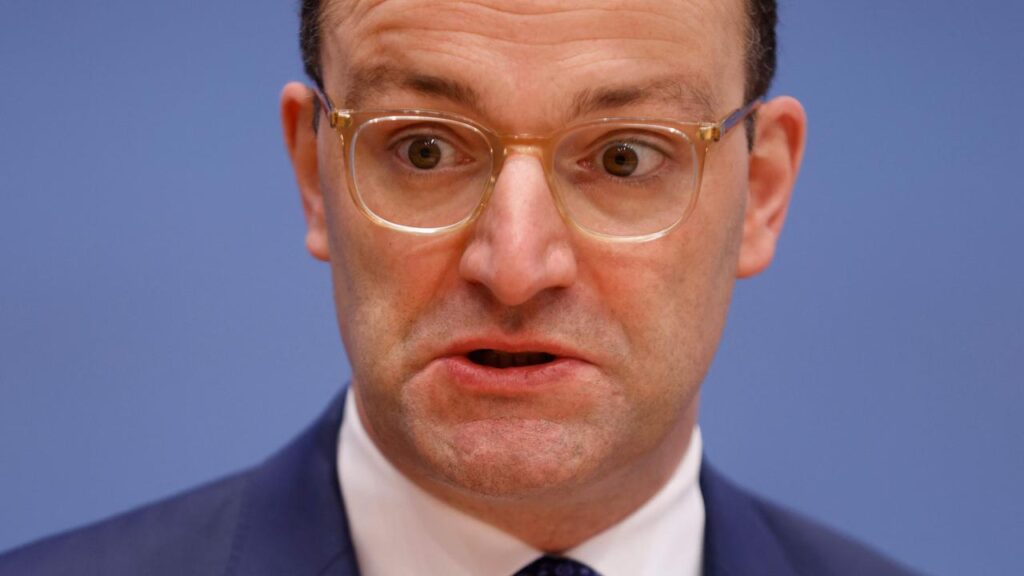 German health minister