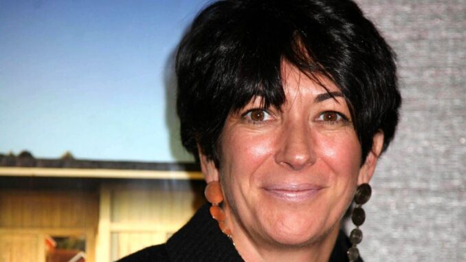 Ghislaine Maxwell