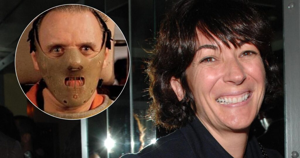 Hannibal Lecter Ghislaine Maxwell