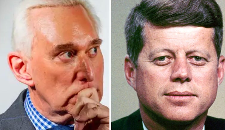 Roger Stone reveals who really killed JFK