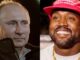 Kanye West declares he is a young Putin who will save America from evil